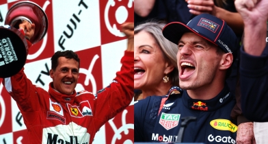 To… άπιαστο ρεκόρ του Σουμάχερ που δεν ισοφάρισε ο Φερστάπεν