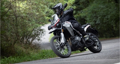 H νέα Moto Morini Alltrhike είναι πλέον στην Ελλάδα