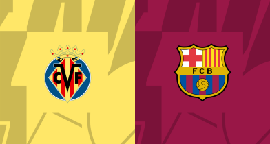 Live: Βιγιαρεάλ - Μπαρτσελόνα 