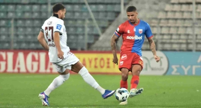 LIVE: Βόλος - ΑΕΛ Novibet