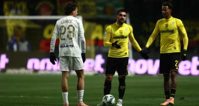 Live: Άρης - ΑΕΚ