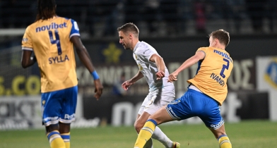 Live: Αστέρας AKTOR - ΑΕΚ 