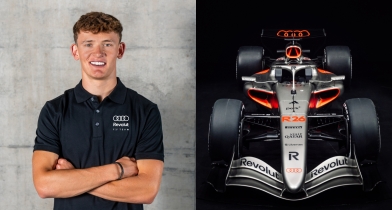 Στην Audi o αστέρας των junior κατηγοριών Φρέντι Σλέιτερ