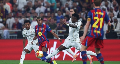 Live ο τελικός του Super Cup Ισπανίας: Μπαρτσελόνα - Ρεάλ Μαδρίτης