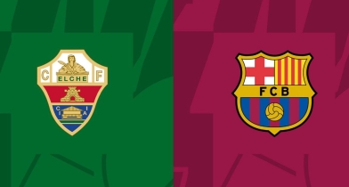 Live: Έλτσε - Μπαρτσελόνα