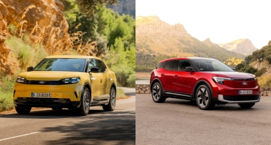 Τα Ford Capri και Explorer αναβαθμίστηκαν και έρχονται με μεγαλύτερη αυτονομία