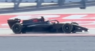 Η πρώτη εμφάνιση του μονοθεσίου F1 της Audi στην πίστα (vid)