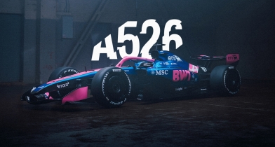 Αποκάλυψη για τη νέα Alpine A526 μέσα από ένα κρουαζιερόπλοιο 