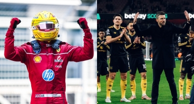 Ο Χάμιλτον ως πηγή έμπνευσης του νέου προπονητή της Μάντσεστερ Γιουνάιτεντ