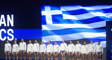 Πρόσω ολοταχώς για το χρυσό μετάλλιο η εθνική ομάδα πόλο