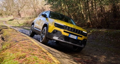 Τα Jeep Compass PHEV 4xe και Jeep Avenger σε τιμή έκπληξη στη Βελμάρ