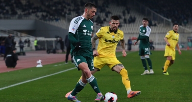 LIVE: Παναθηναϊκός - Άρης