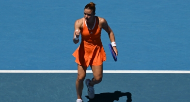 Σάκκαρη, Australian Open