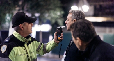 Αλκοτέστ: Ο φόβος φυλάει τα έρημα