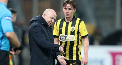 Ο Μάρκο Νίκολιτς με τον Τζέιμς Πένραϊς