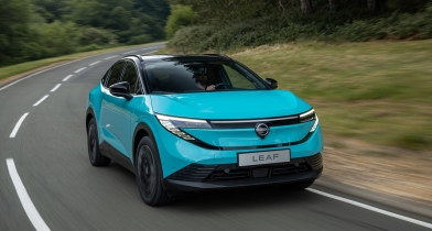 To Nissan Leaf αναδείχθηκε compact Αυτοκίνητο της Χρονιάς