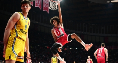 LIVE Ολυμπιακός - Μακάμπι