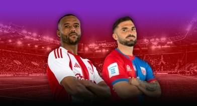 LIVE: Ολυμπιακός - Βόλος