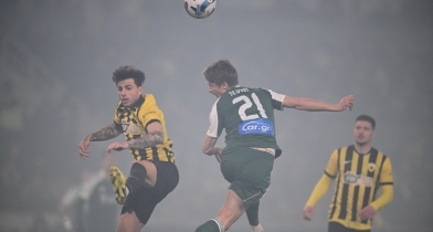 Live: ΑΕΚ - Παναθηναϊκός