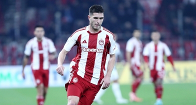 Ο Λορέντσο Πιρόλα του Ολυμπιακού