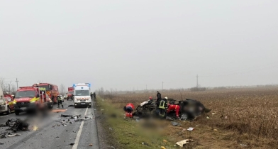Το σημείο που σημειώθηκε το δυστύχημα