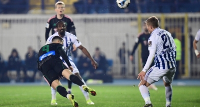 Χάλια μαύρα και στο Περιστέρι ο Παναθηναϊκός...