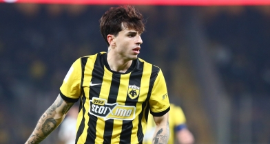 Ο Λάζαρος Ρότα της ΑΕΚ