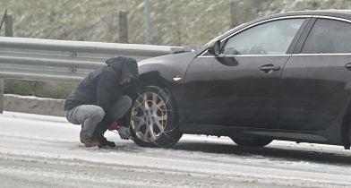 Αλυσίδες χιονιού: Όλα όσα πρέπει να ξέρετε για να μη βρεθείτε προ εκπλήξεων – Ποιο είναι το πρόστιμο