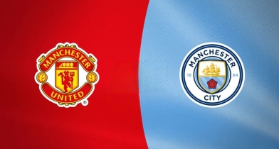 Live: Μάντσεστερ Γιουνάιτεντ - Μάντσεστερ Σίτι