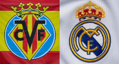 Live: Βιγιαρεάλ - Ρεάλ Μαδρίτης 