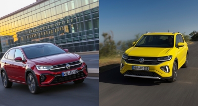 Τα Volkswagen Taigo και T-Cross είναι η compact απάντηση της καθημερινότητας