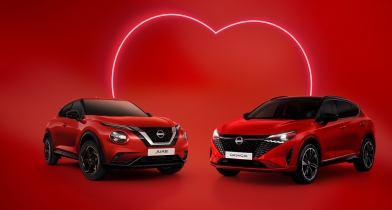 Τα Nissan Juke και Qashqai θα σε κάνουν να ερωτευτείς