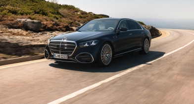 Νέα Mercedes-Benz S-Class: Η τελειότητα σε κάθε λεπτομέρεια (vid)