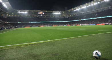 Η Allwyn Arena στο ΑΕΚ-Ολυμπιακός