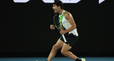 Κάρλος Αλκαράθ, Australian Open