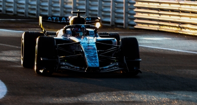 H Williams για πρώτη φορά στην πίστα στο 2026