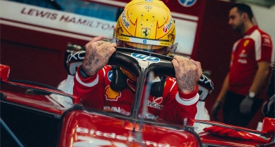 Χαρούμενος ο Χάμιλτον με την πρόοδο της Ferrari