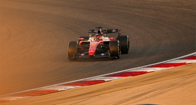 Ο ταχύτερος γύρος του Λεκλέρ στις δοκιμές του Μπαχρέιν (vid)