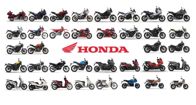 Η Honda πρώτη ταξινομήσεις δικύκλων στην Ελλάδα το 2025
