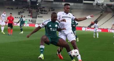 LIVE: Παναθηναϊκός - Βικτόρια Πλζεν