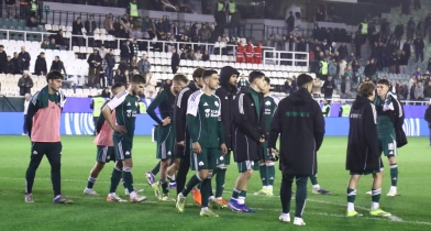 Εικόνα ποδοσφαιρικής λύπησης και χοντρή γκέλα για τον Παναθηναϊκό!