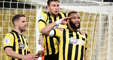 Live: ΑΕΚ - Λεβαδειακός