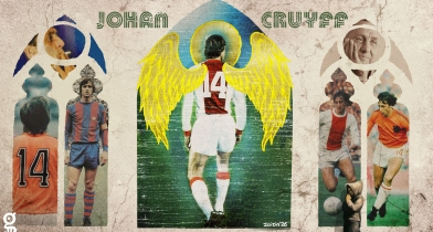 Δέκα χρόνια χωρίς τον Γιόχαν Κρόιφ: Ένας «επαναστάτης» του ποδοσφαίρου με το 14 στην πλάτη