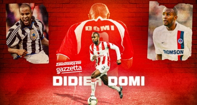 Ντιντιέ Ντομί στο Gazzetta: «Όταν ήρθε και μύριζε αλκοόλ, νευρίασα και του είπα: "Εδώ είναι Ολυμπιακός, εδώ είμαστε πρωταθλητές"»