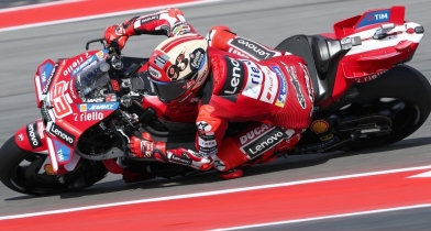 Ο Μ. Μάρκεθ επέστρεψε δριμύτερος στην κορυφή την Παρασκευή στο GP ΗΠΑ (vid)