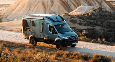 Hymer Venture S: Κάθε γωνιά του πλανήτη, σαν στο σπίτι
