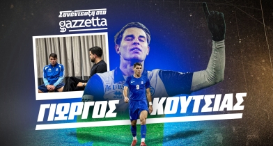 Κούτσιας στο Gazzetta: «Στις ΗΠΑ έπεσα πολύ ψυχολογικά! Μιλούσα με την οικογένειά μου και μετά... κενό»