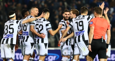 ΠΑΟΚ - Λεβαδειακός, highlights