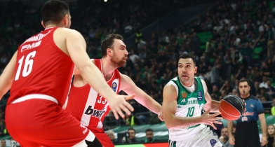 LIVE: Παναθηναϊκός - Ολυμπιακός