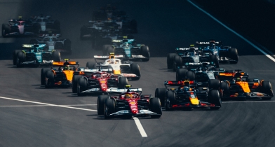 Αυτό είναι το τελικό grid του Αγώνα Σπριντ στην Κίνα